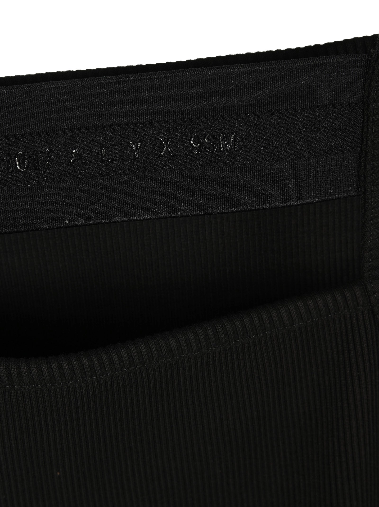 1017 ALYX 9SM Ribbed Fitted Dress