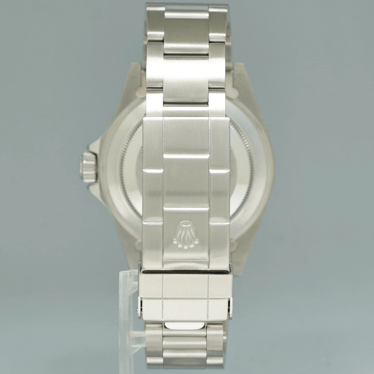 2008 ENGRAVED REHAUT Rolex Submariner No-Date 4 Line 14060M Steel Black Watch Box