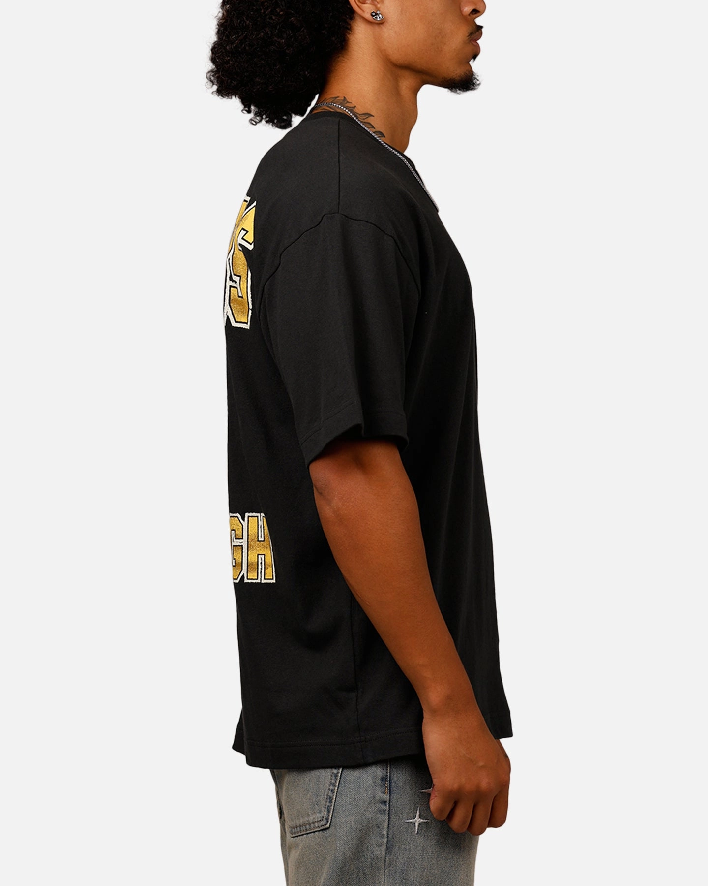 47 Brand Pittsburgh Steelers 'NFL Trophy Case' Premium T-Shirt Black