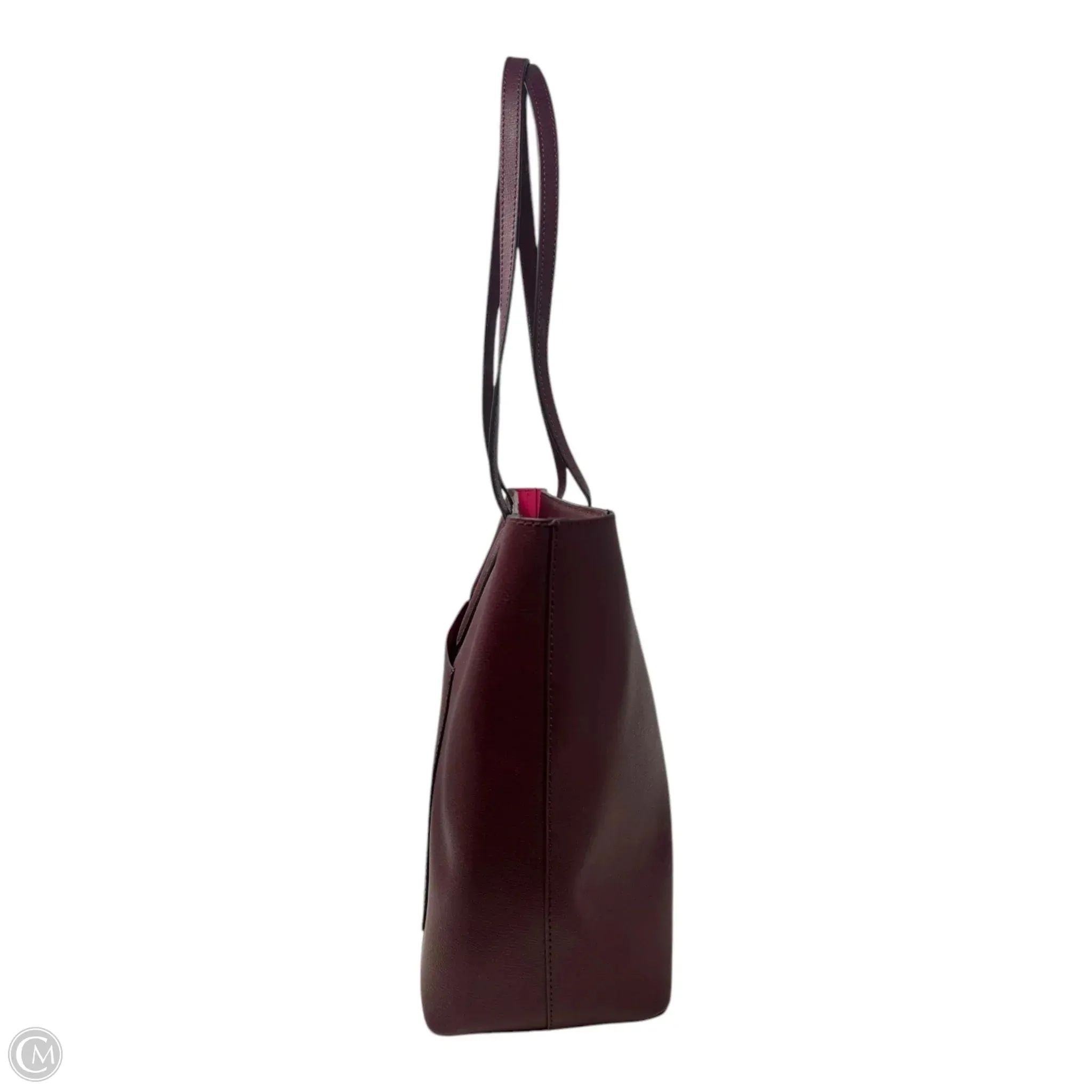 Adel Leather Tote Designer By Kate Spade, Size: Large