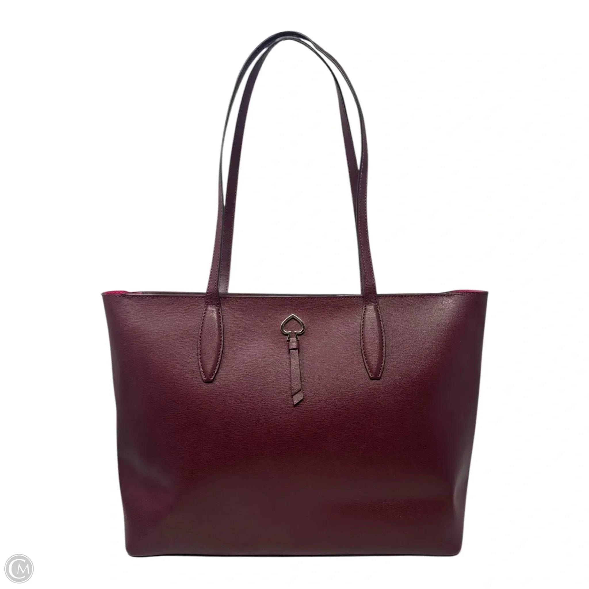 Adel Leather Tote Designer By Kate Spade, Size: Large
