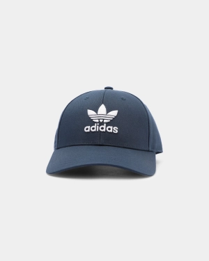 Adidas Baseball Classic Trefoil Strapback Crew Navy/White