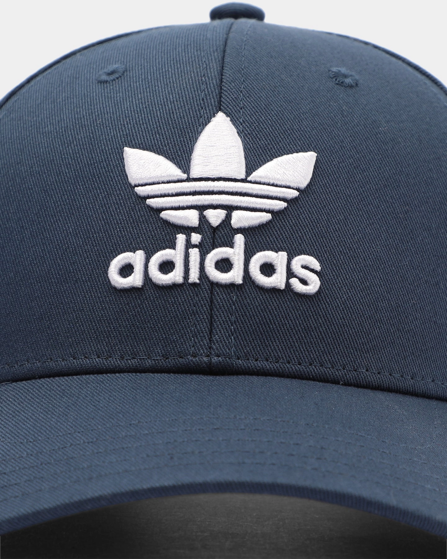 Adidas Baseball Classic Trefoil Strapback Crew Navy/White