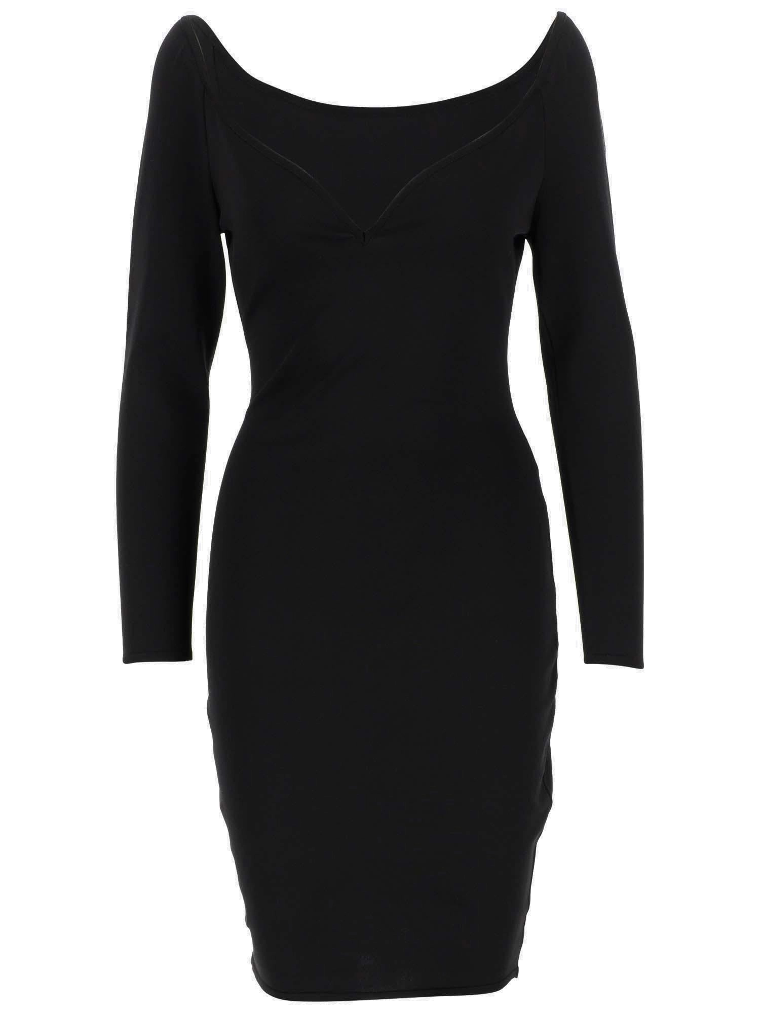 Alexandre Vauthier Fitted Mini Dress