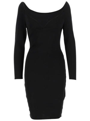 Alexandre Vauthier Fitted Mini Dress