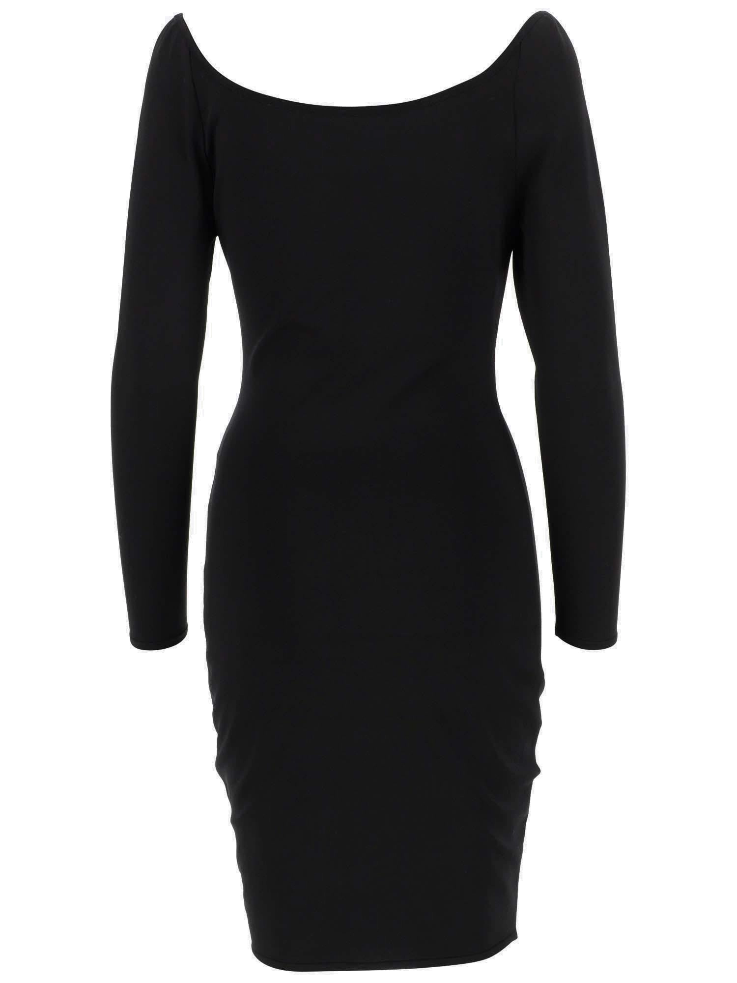Alexandre Vauthier Fitted Mini Dress
