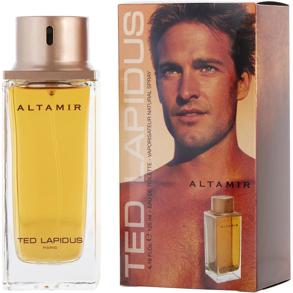 Altamir by Ted Lapidus, 4.2 oz Eau De Toilette Spray for Men