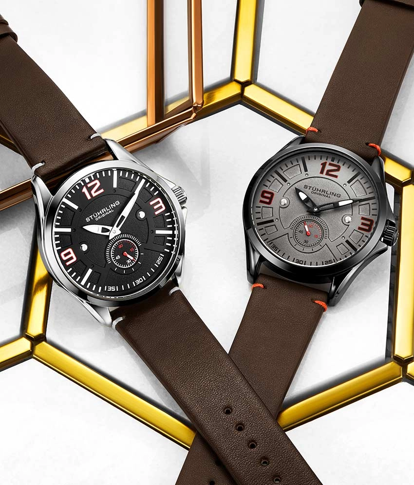 Aviator 3934 Quartz 43mm