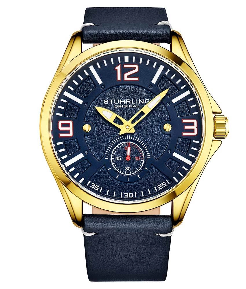 Aviator 3934 Quartz 43mm
