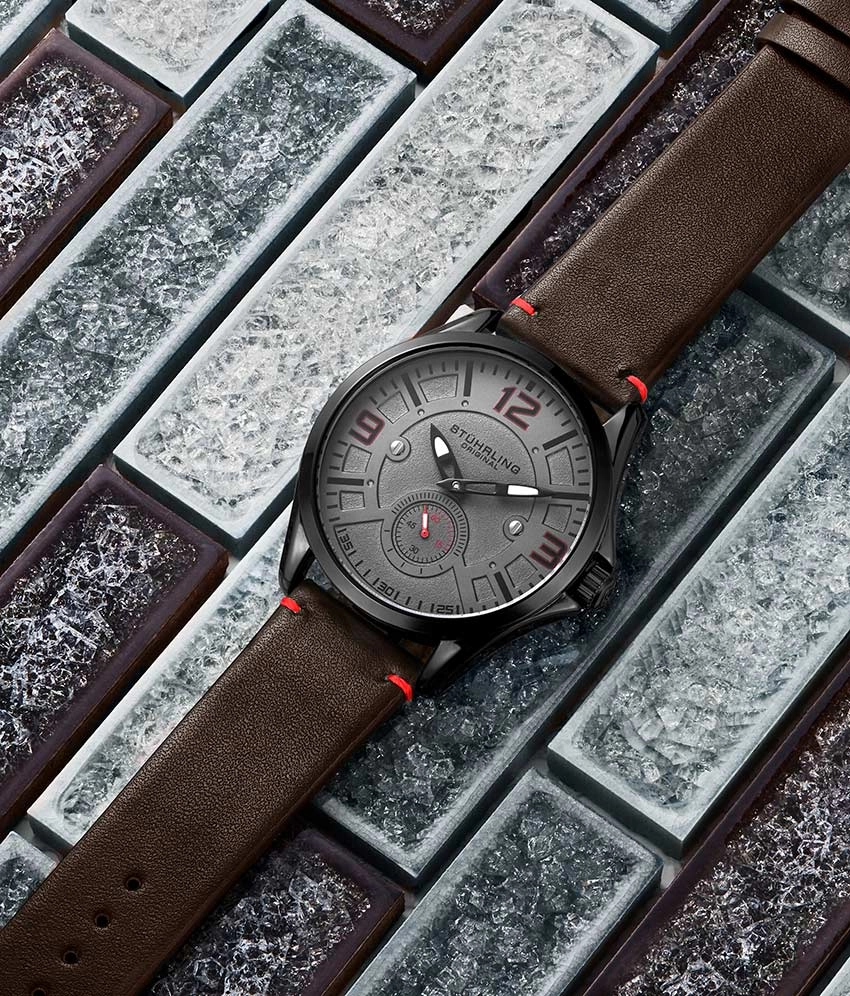 Aviator 3934 Quartz 43mm
