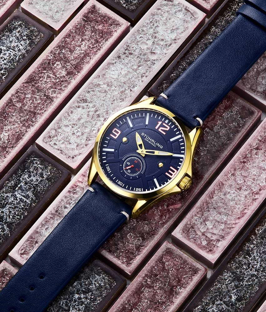 Aviator 3934 Quartz 43mm