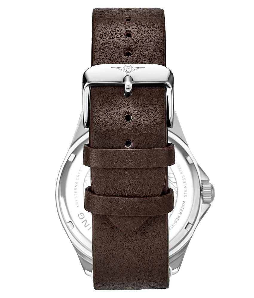 Aviator 3934 Quartz 43mm