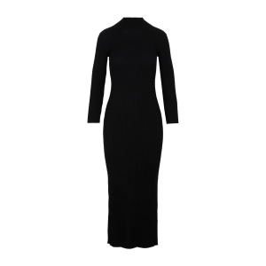 Balenciaga Micro Cable Knit Fitted Dress