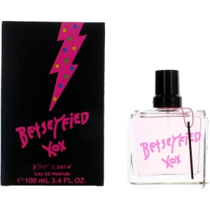 Betsey Johnson Women's Eau De Parfum Spray - Betseyfied XOX Enchanting, 3.4 oz