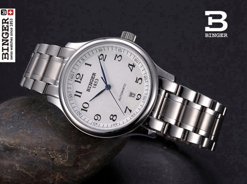 Binger Swiss Mechanical Watch Men BS0379XA