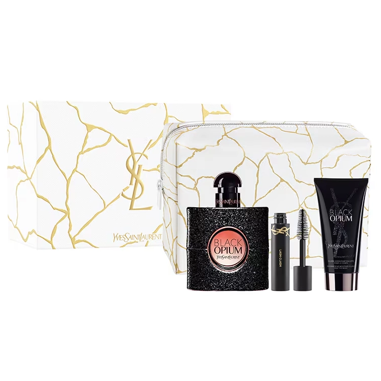 Black Opium by YSL 50ml EDP 4 Piece Gift Set