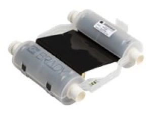 Brady Heavy-Duty - Black - 4.3 in x 200 ft - print ribbon - for Brady BBP31, BBP31 Sign and Label Maker, BBP33, BBP35, S3100; B30-R4300