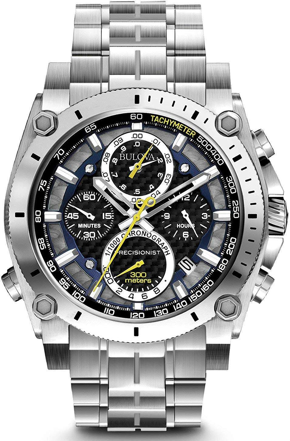 Bulova Precisionist Chrono SS