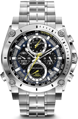 Bulova Precisionist Chrono SS