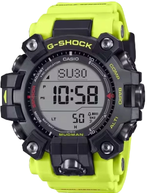 Casio G-Shock Master Of G - Land Mudman Rescue Yellow