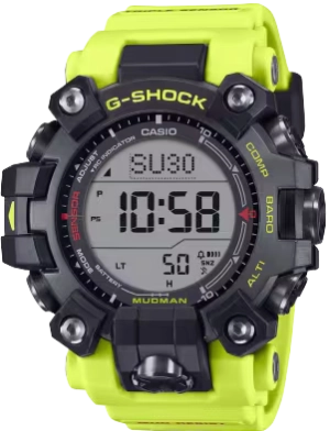 Casio G-Shock Master Of G - Land Mudman Rescue Yellow