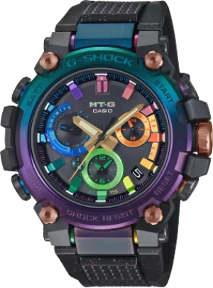 Casio G-Shock MTG-B3000 Diffuse Nebla