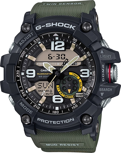Casio G-Shock Mudmaster
