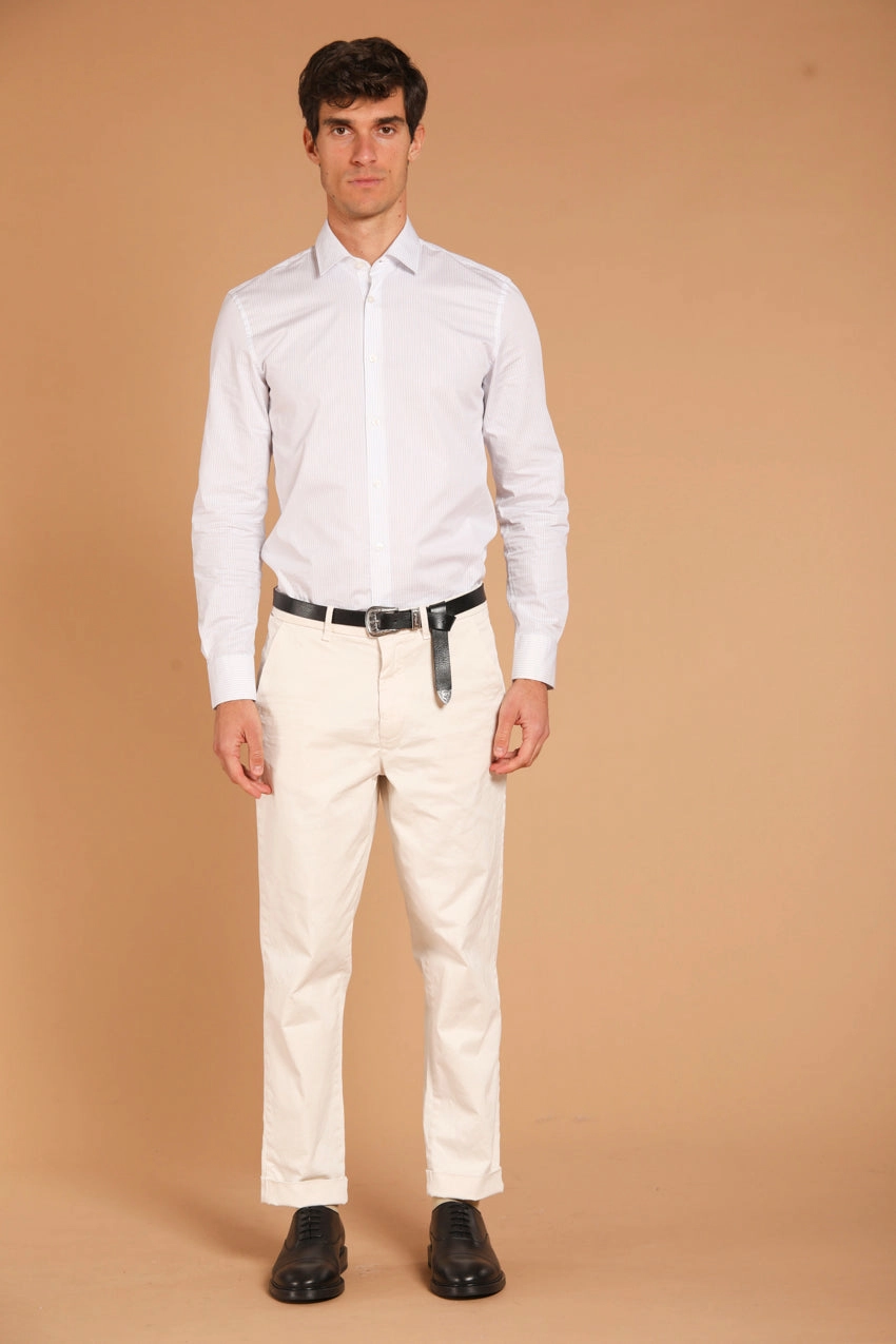 Chinos 22  men's chino pants in gabardine relaxed fit 