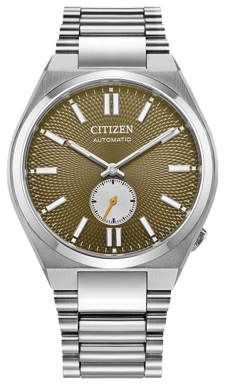 Citizen Sport Automatic “TSUYOSA” Small Second