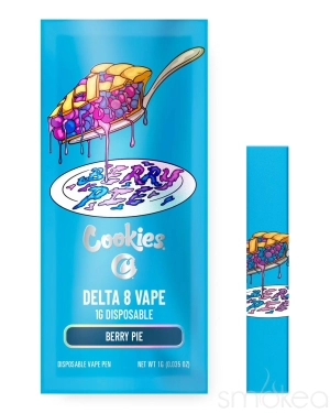 Cookies 1g Delta 8 Disposable Vape - Berry Pie