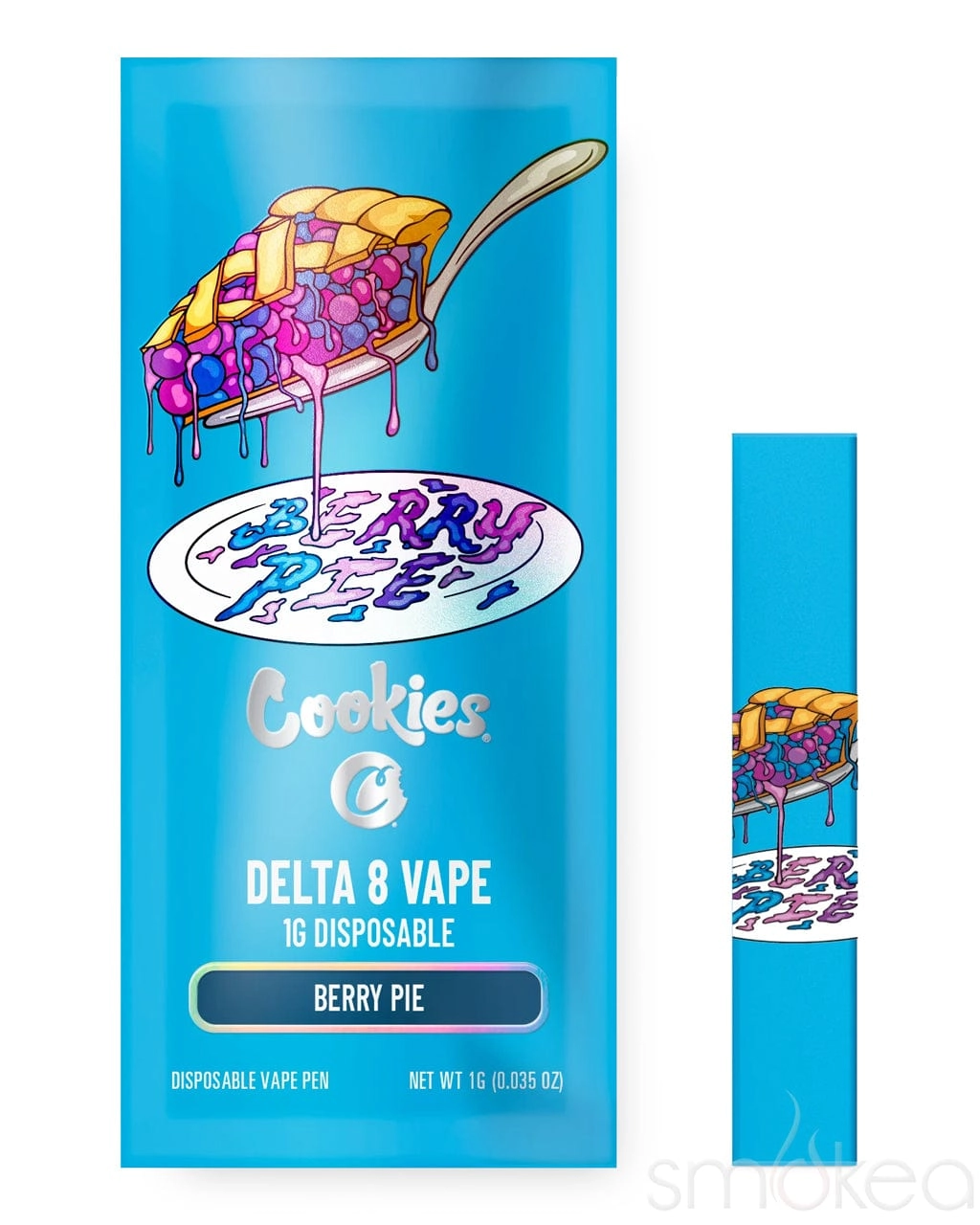 Cookies 1g Delta 8 Disposable Vape - Berry Pie