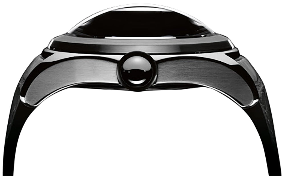 Corum Bubble 47 Solar System Moon Limited Edition Black PVD Steel Mens Automatic Watch 082.310.98/0001 MO01