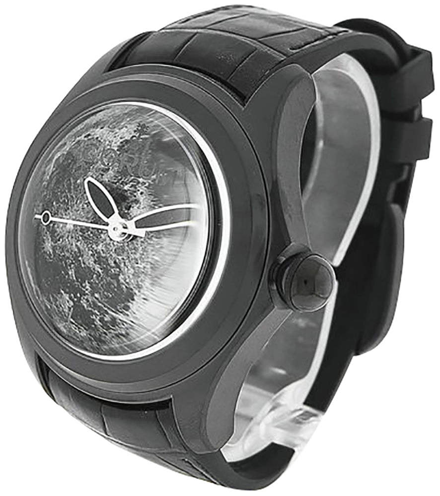 Corum Bubble 47 Solar System Moon Limited Edition Black PVD Steel Mens Automatic Watch 082.310.98/0001 MO01