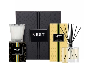 Custom Classic Candle & Reed Diffuser Set