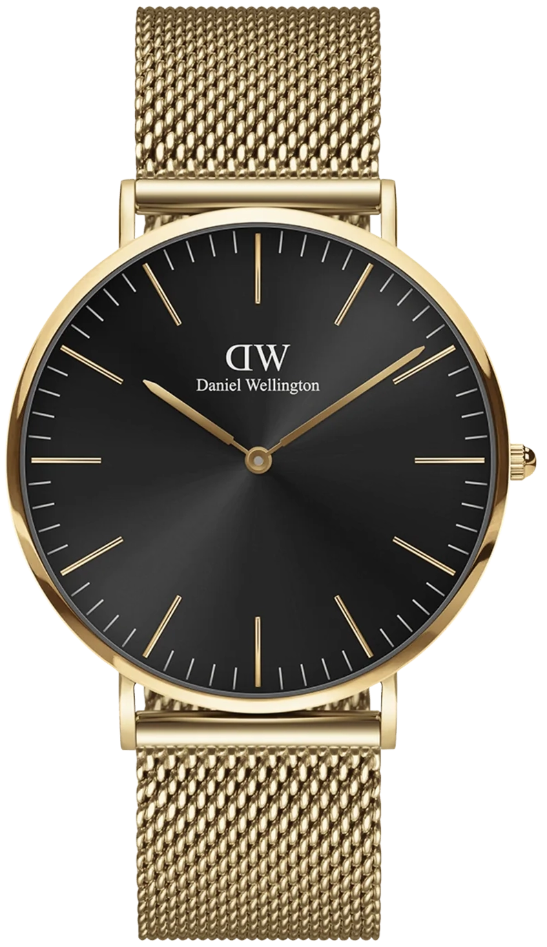 Daniel Wellington Classic Mesh Onyx 40MM