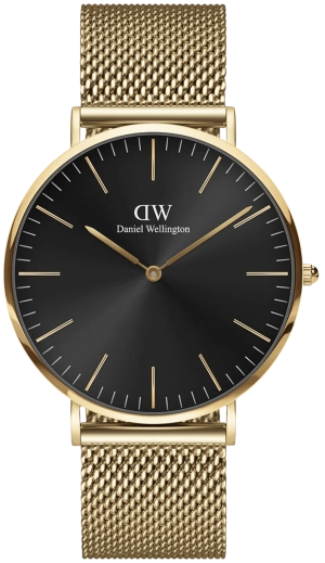 Daniel Wellington Classic Mesh Onyx 40MM