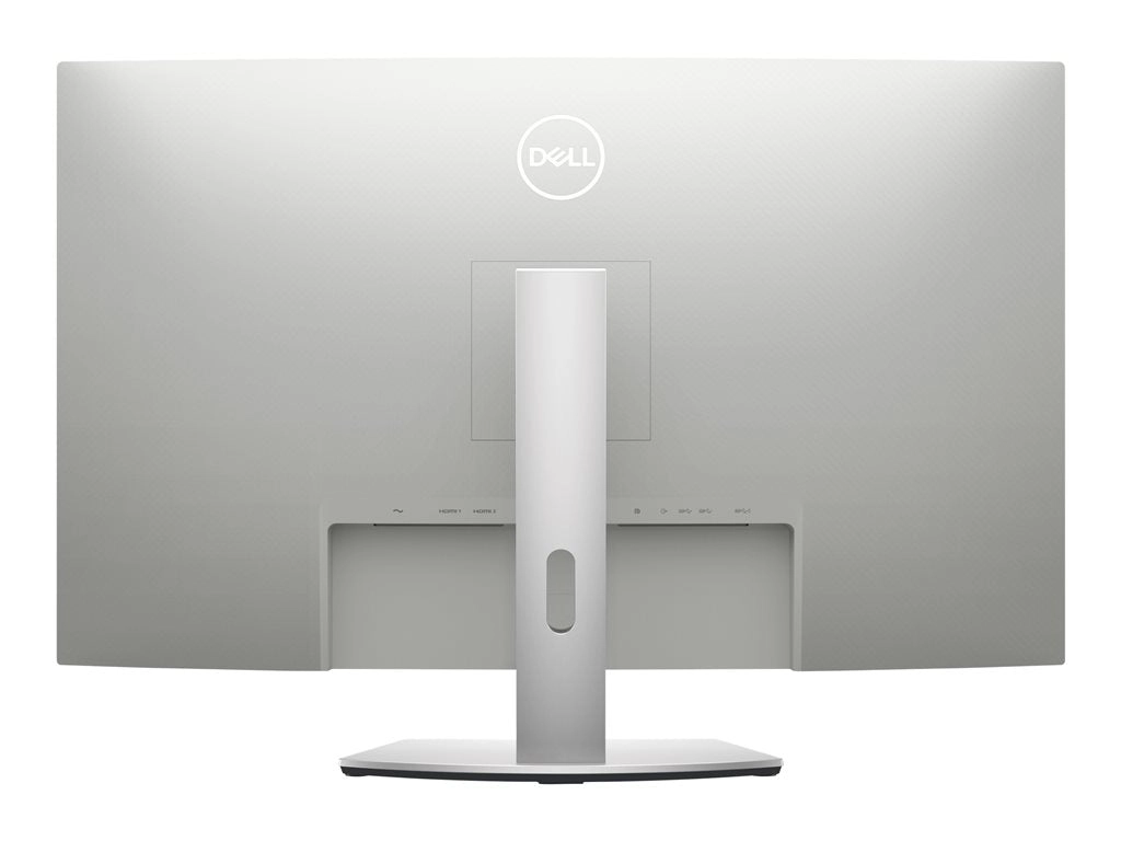 Dell S3221QS - LED monitor - curved - 32 (31.5" viewable) - 3840 x 2160 4K @ 60 Hz - VA - 300 cd/mï¿½ - 3000:1 - 4 ms - 2xHDMI