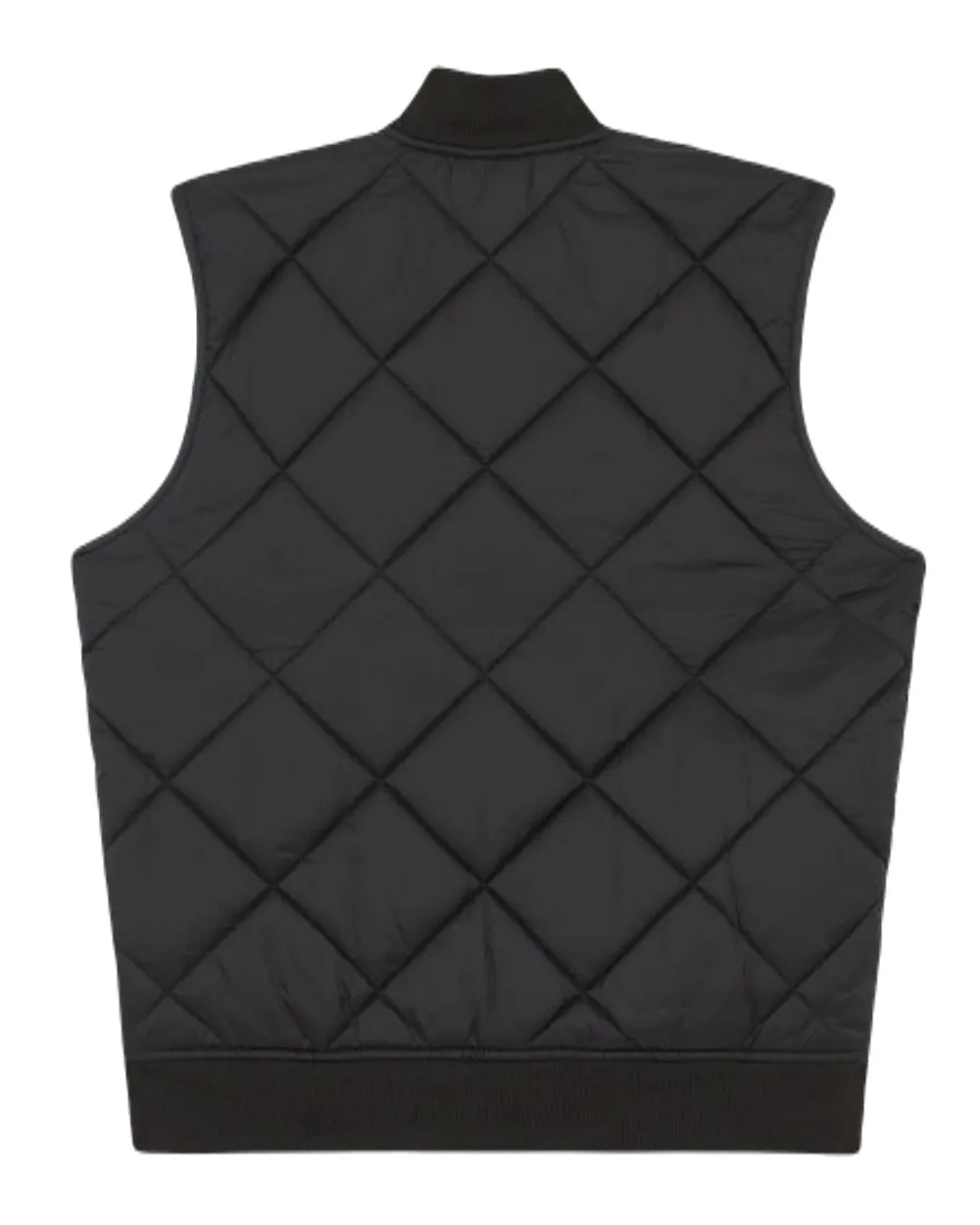 Dickies Mens Diamond Quilted Gilet