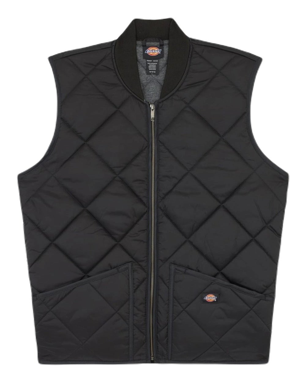 Dickies Mens Diamond Quilted Gilet