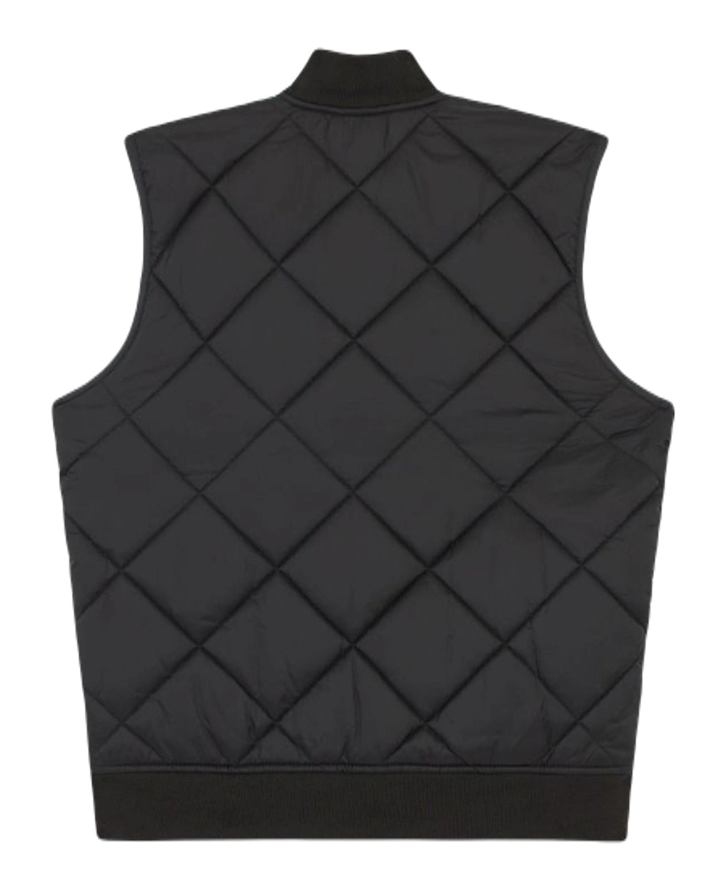 Dickies Mens Diamond Quilted Gilet