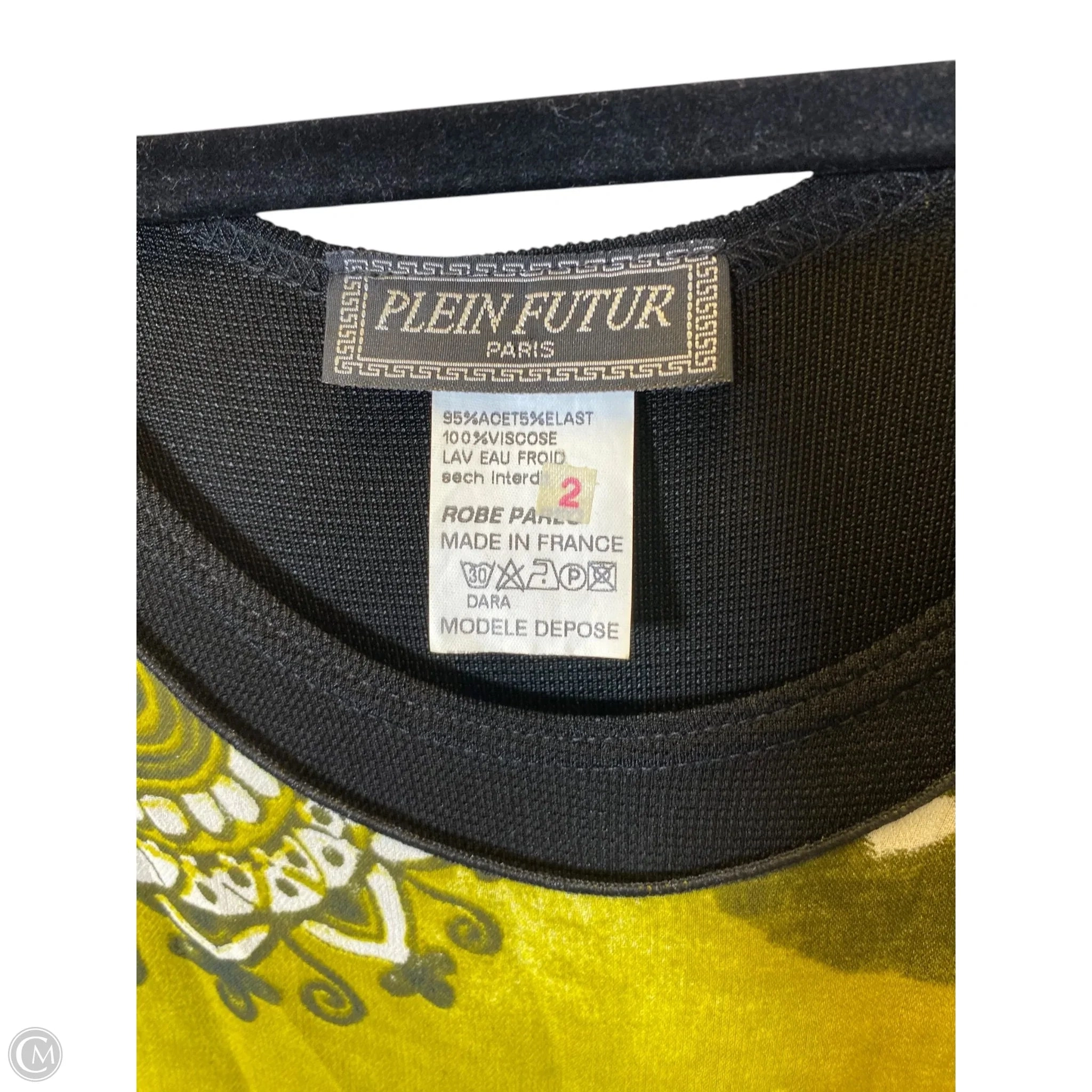 Dress Casual Maxi By Clothes Mentor In Black & Green, Size: M