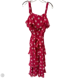 Dress Casual Maxi By Clothes Mentor In Pink, Size: M