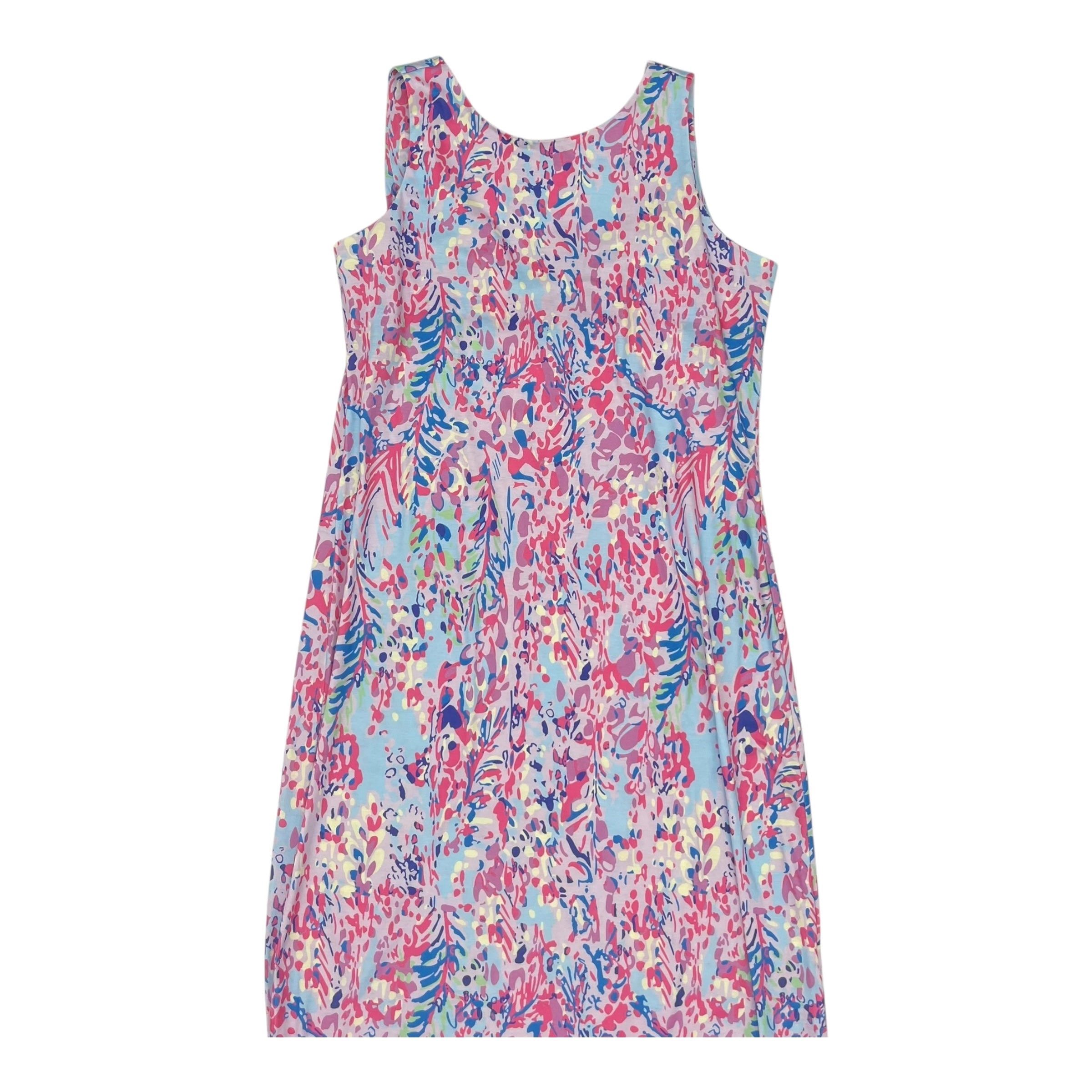 Dress Casual Maxi By Cme In Multi, Size:L