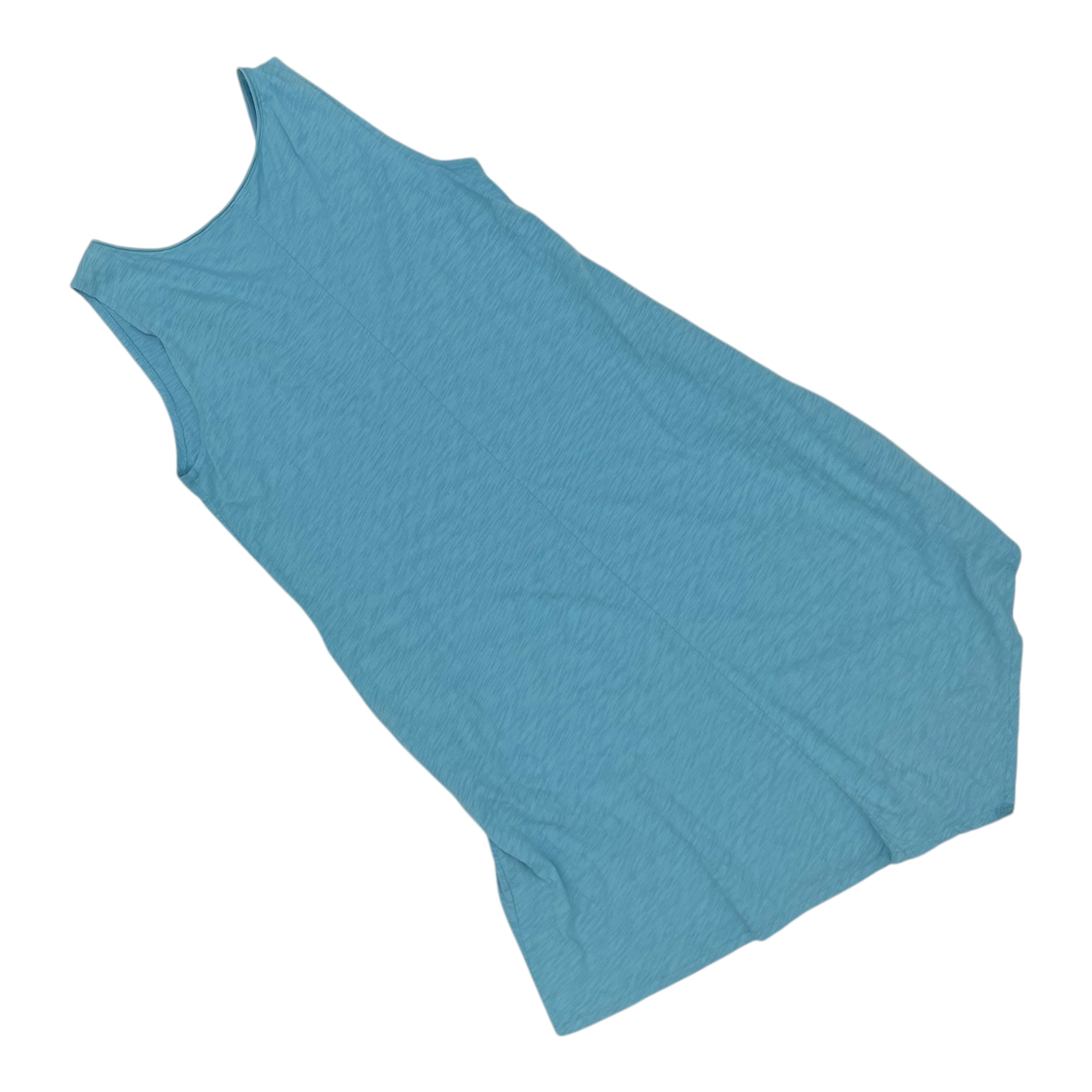 Dress Casual Maxi By Habitat In Blue, Size:L