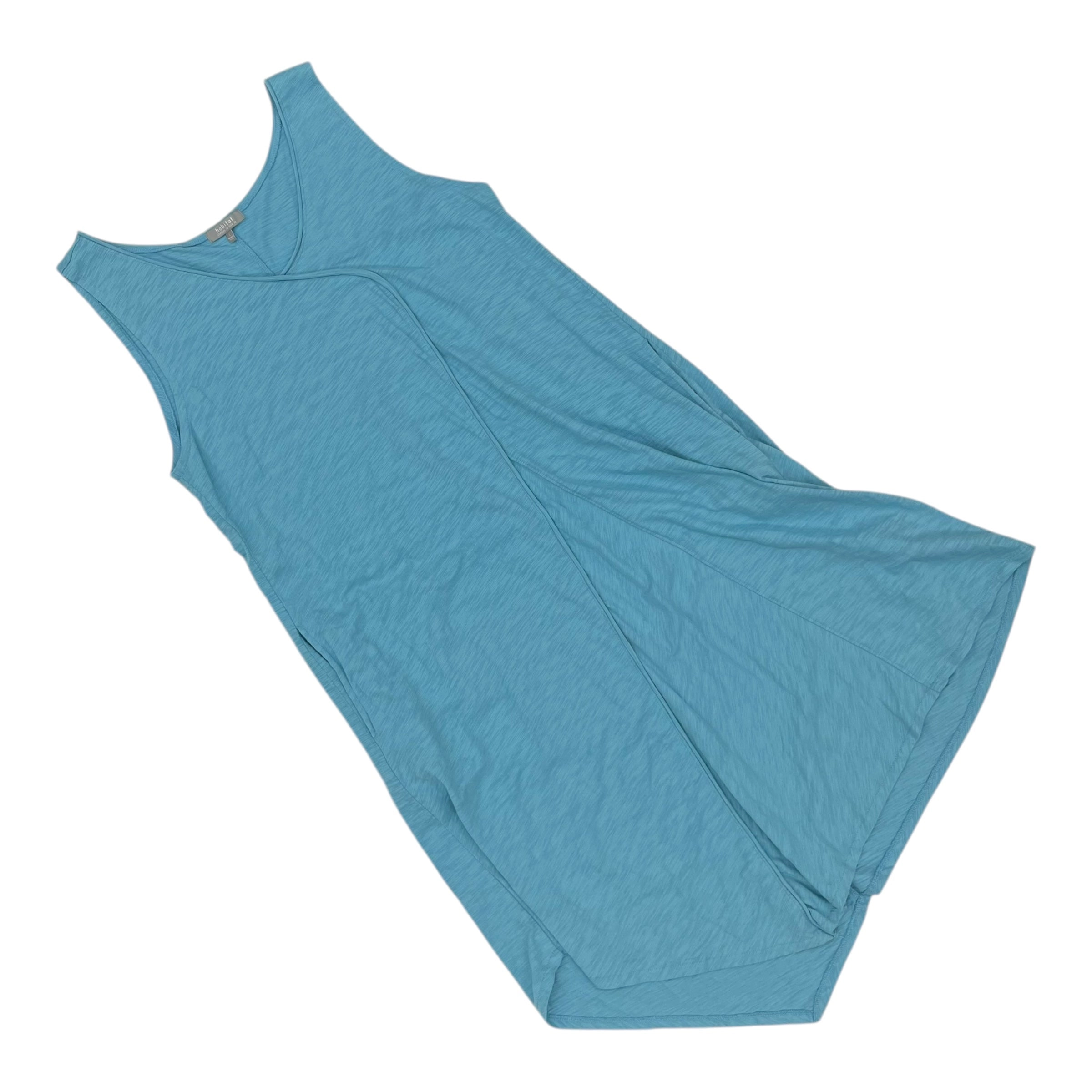 Dress Casual Maxi By Habitat In Blue, Size:L