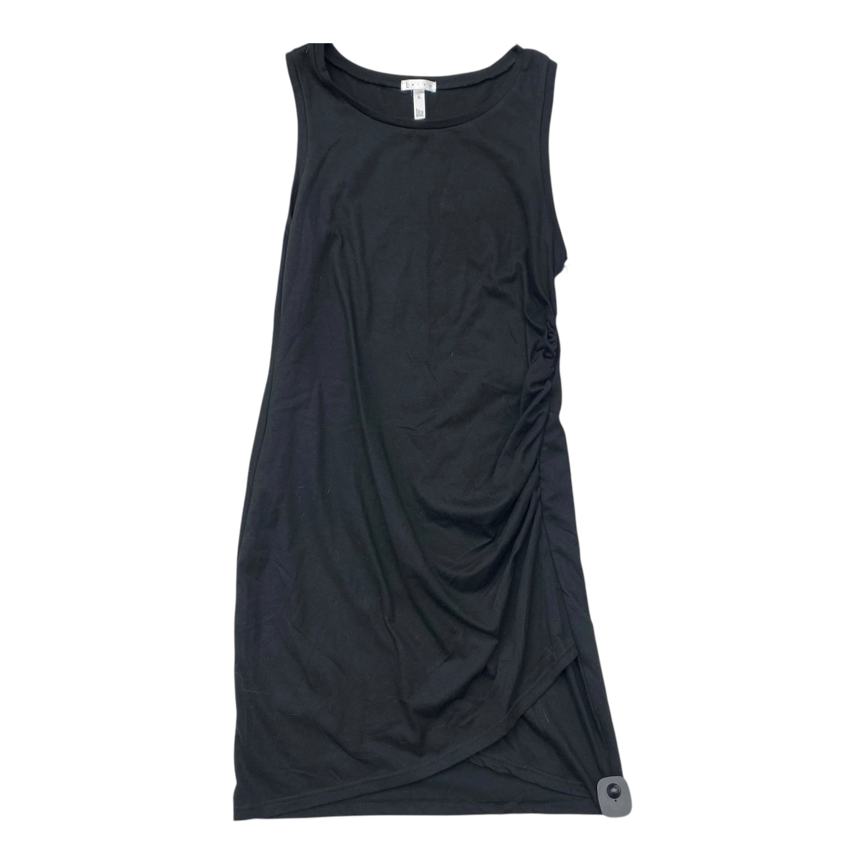 Dress Casual Maxi By Leith In Black, Size:Xl