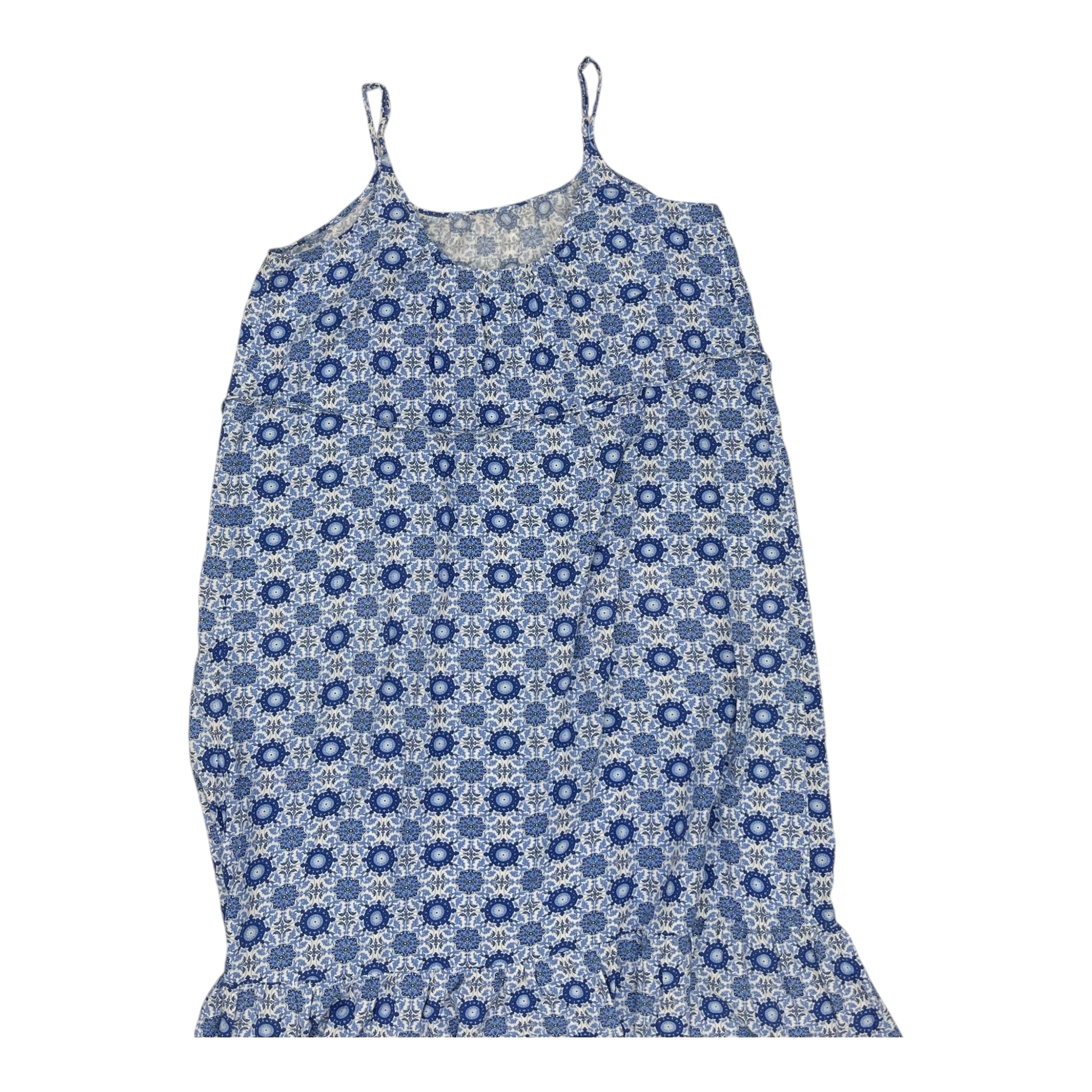 Dress Casual Maxi By Loft In Blue, Size:Xl