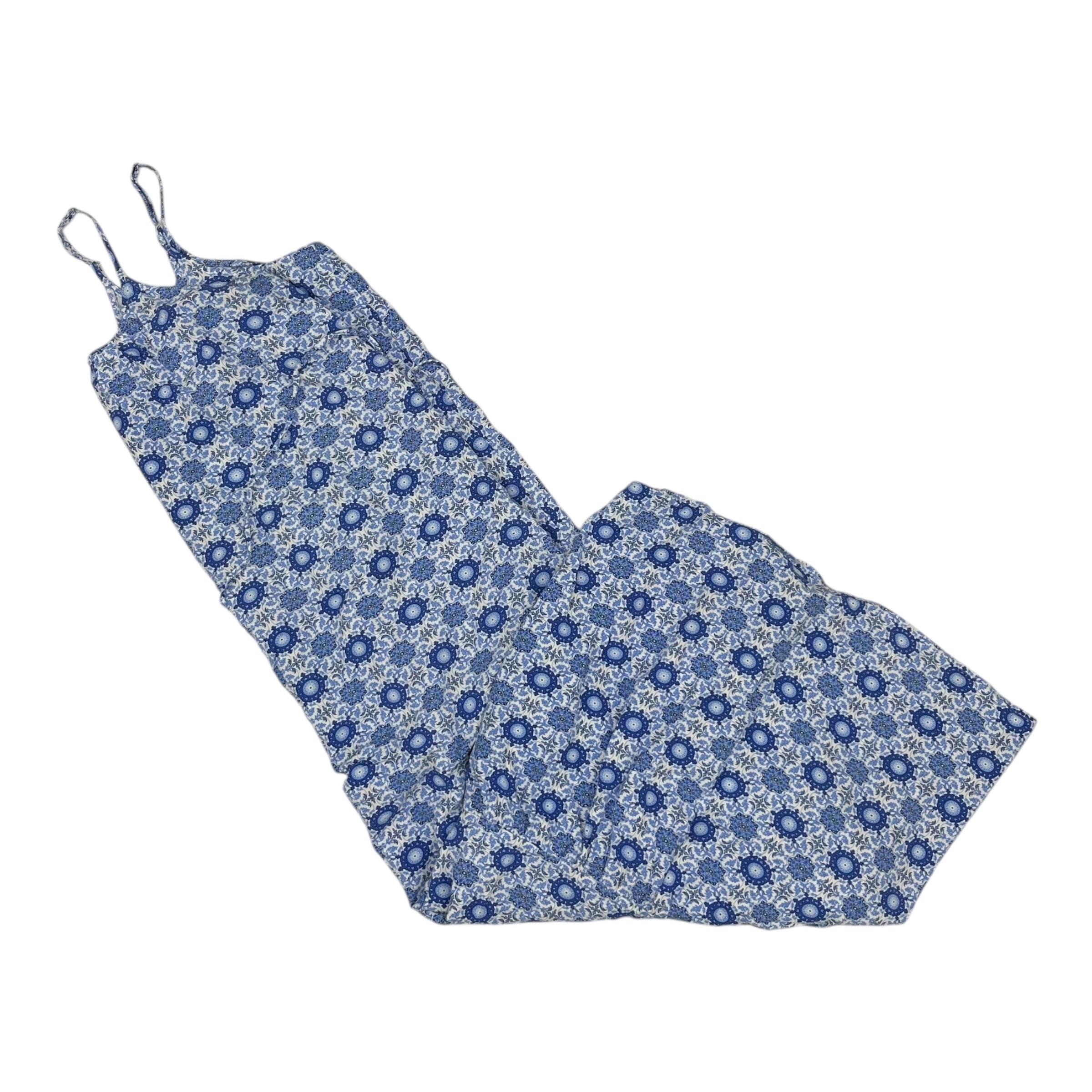 Dress Casual Maxi By Loft In Blue, Size:Xl