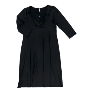 Dress Casual Maxi By Poseshe In Black, Size:2X