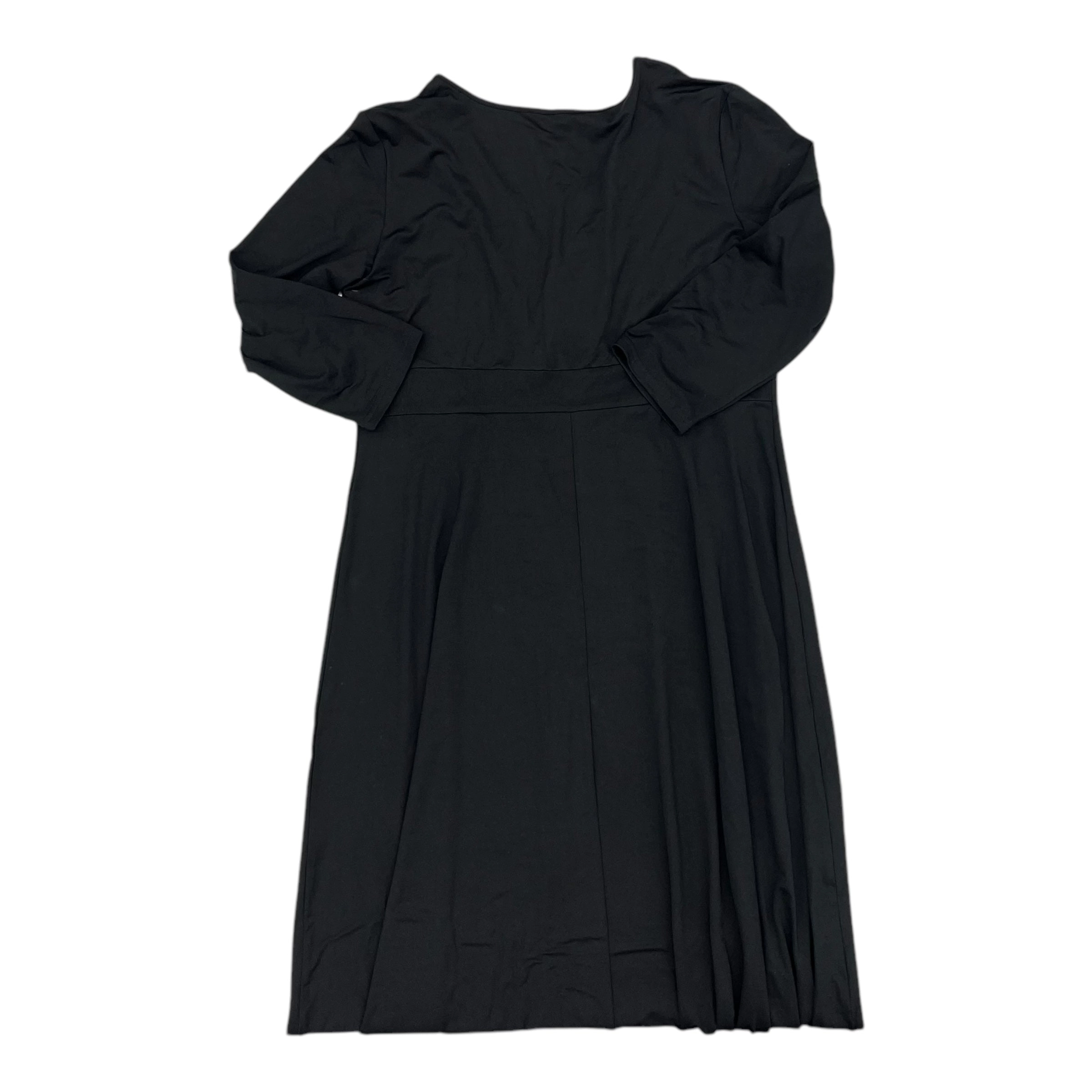Dress Casual Maxi By Poseshe In Black, Size:2X